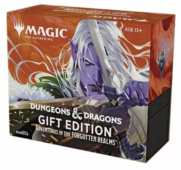 MTG Magic the Gathering: Adventures in the Forgotten Realms - Gift Bundle