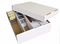 Deck Box: Storage Box 3200 Count Full Lid (Monster Storage)