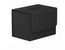 Deck Box: Ultimate Guard Sidewinder 80+ Xenoskin Monocolor Black