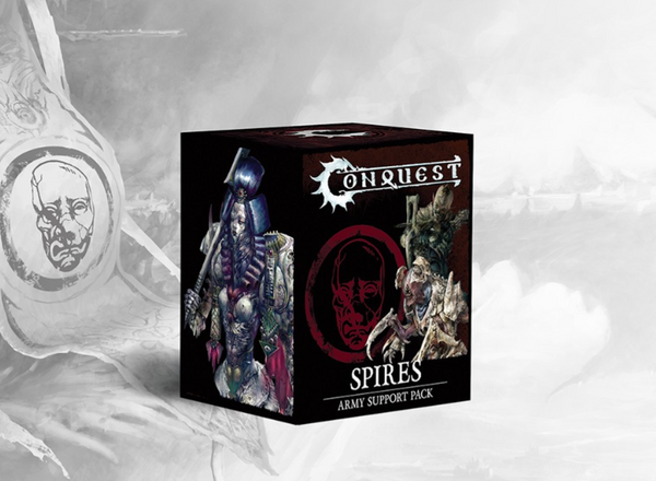 Conquest: Spires - Army Support Pack Wave 3