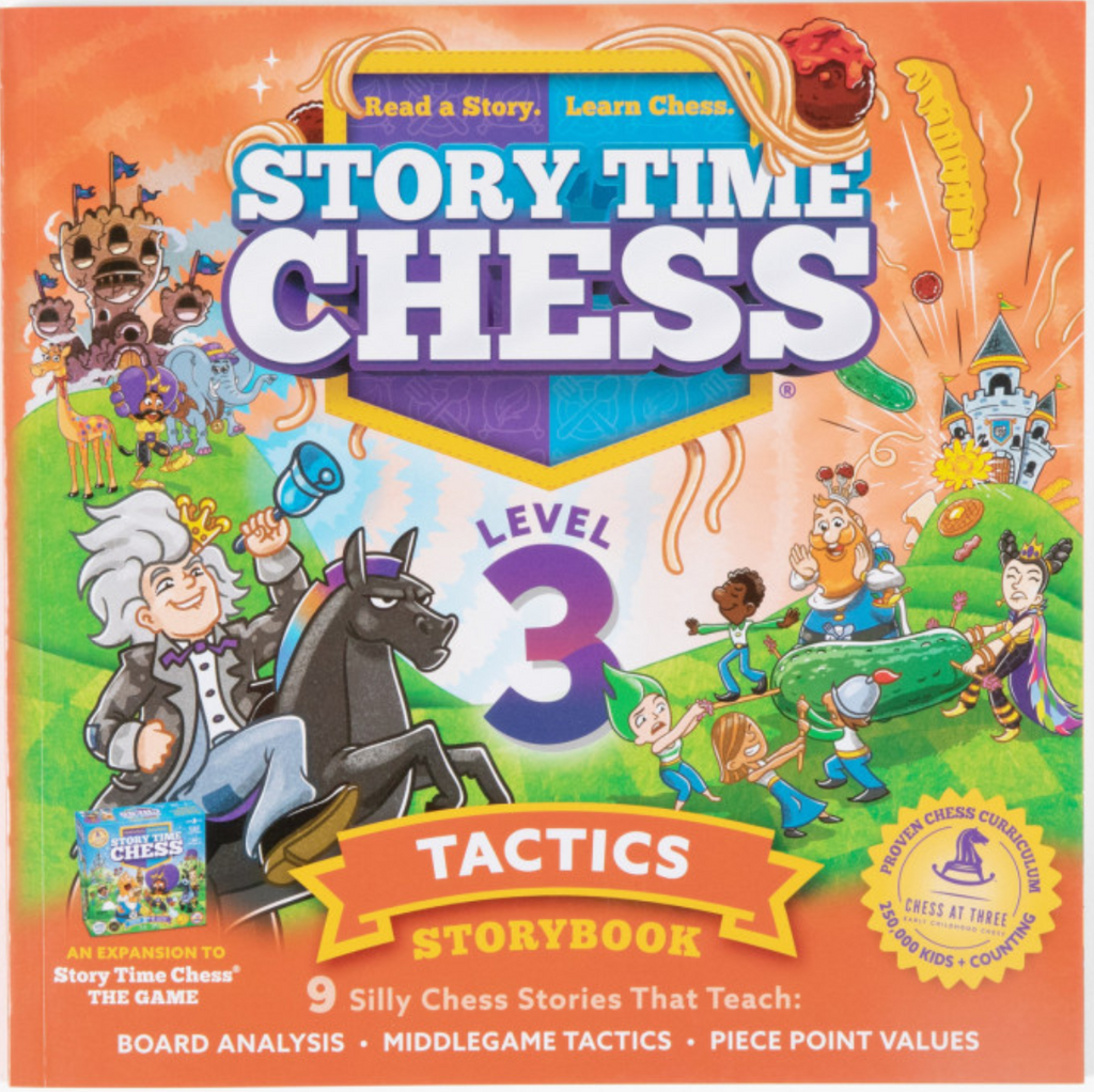 Story Time Chess Level 3 Tactics Expansion Tabletop Games Pty Ltd