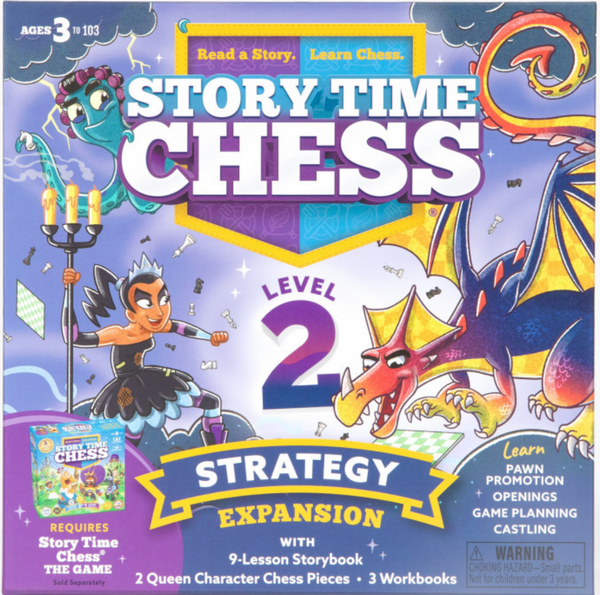 Story Time Chess: Level 2 - Strategy Expansion