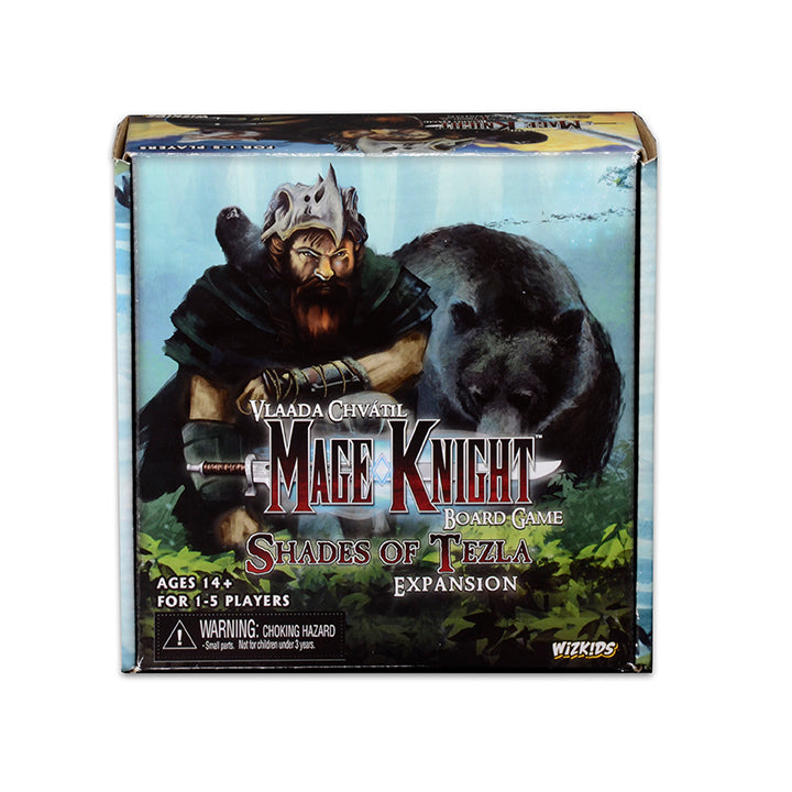 Mage Knight Board Game: Shades of Tezla Expansion