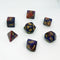 Dice: Chronicle Cards Dice Set - 'Spiral Galaxy' Resin