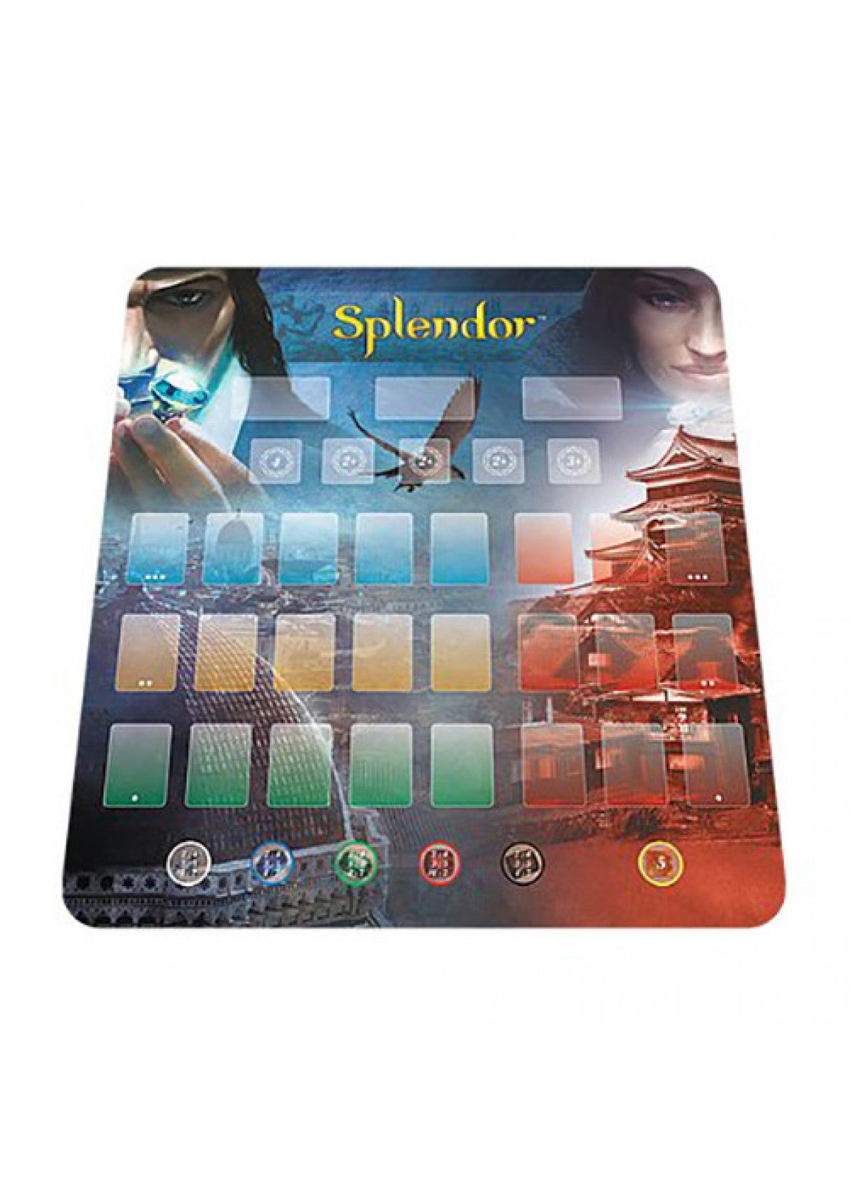 Splendor Playmat Tabletop Games Pty Ltd