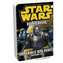 Star Wars: RPG - Imperials & Rebels III Adversary Deck