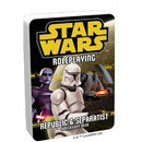 Star Wars: RPG - Republic & Separatist Adversary Deck