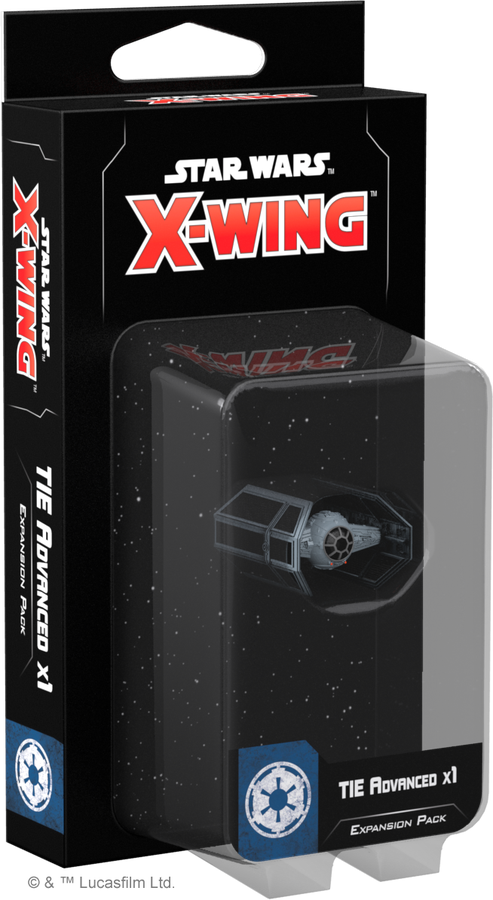 Star Wars: X-Wing 2nd Edition - TIE Advanced X1