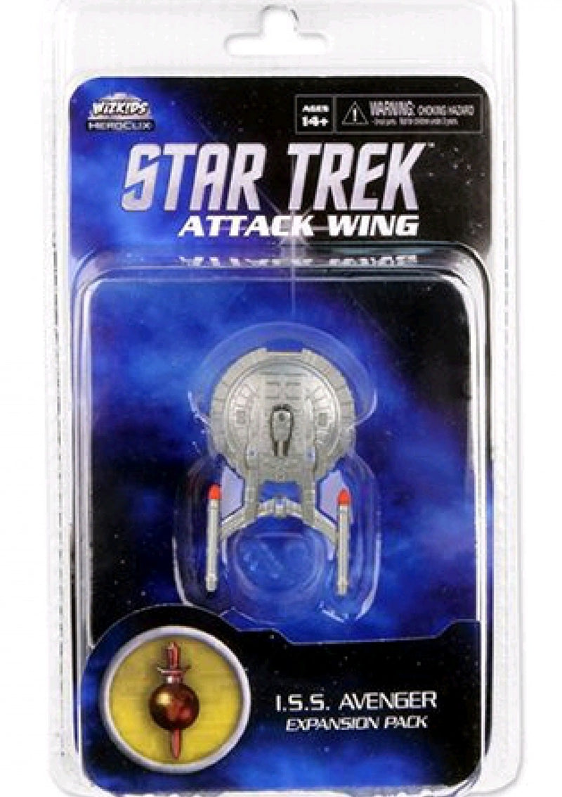 Star Trek Attack Wing: ISS Avenger Expansion Pack -Wave 14