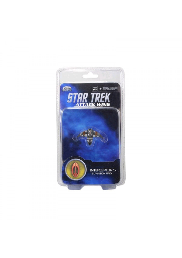 Star Trek Attack Wing: Wave 5 - Interceptor Five Expansion Pack