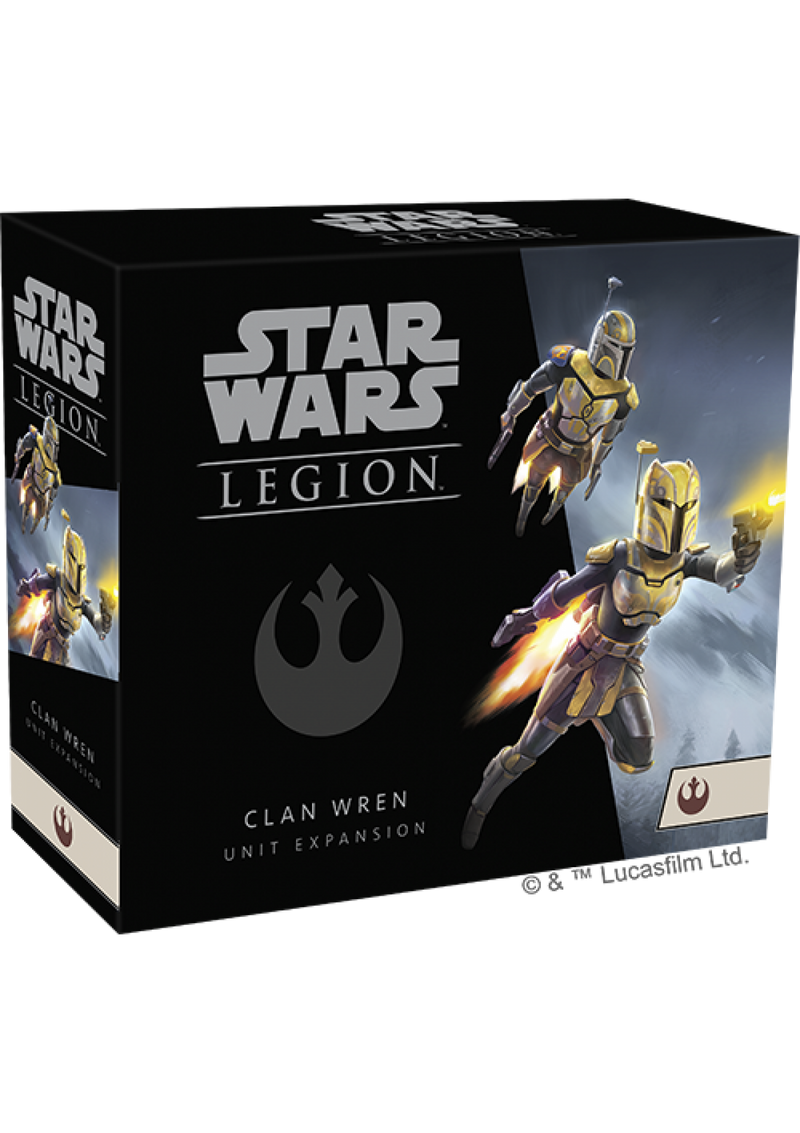 Star Wars: Legion - Clan Wren Unit