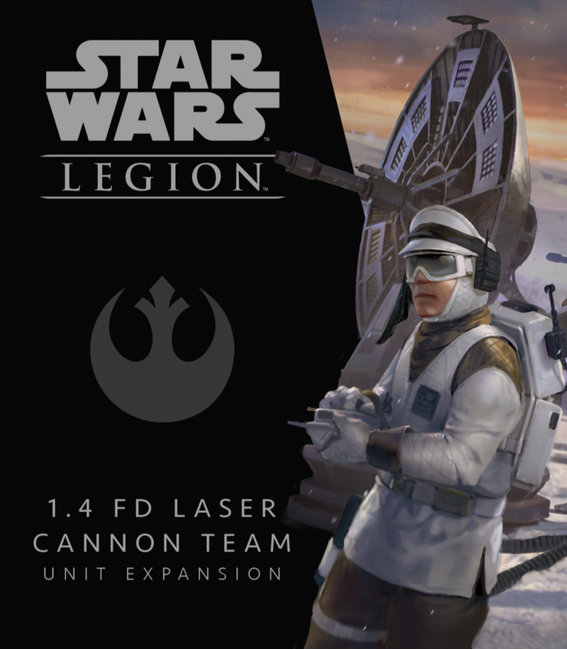 Star Wars: Legion - 1.4 FD Laser Cannon Team Unit