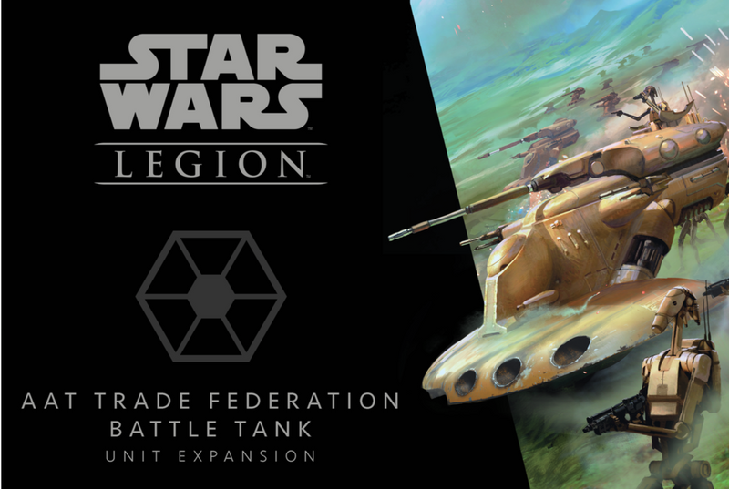 Star Wars: Legion - AAT Trade Federation Battle Tank