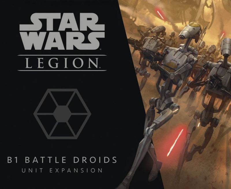 Star Wars: Legion - B1 Battle Droids Unit