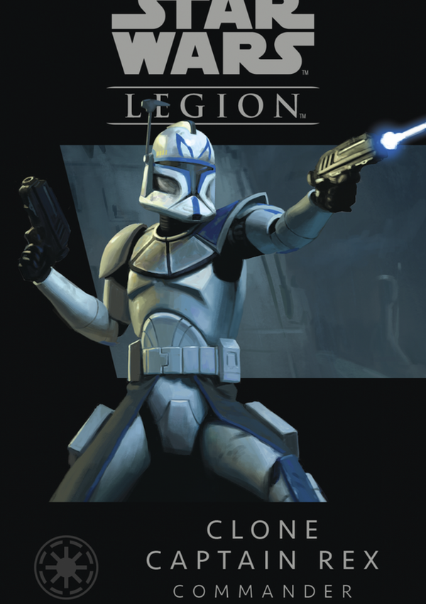 Star Wars: Legion - Clone Captain Rex Commander