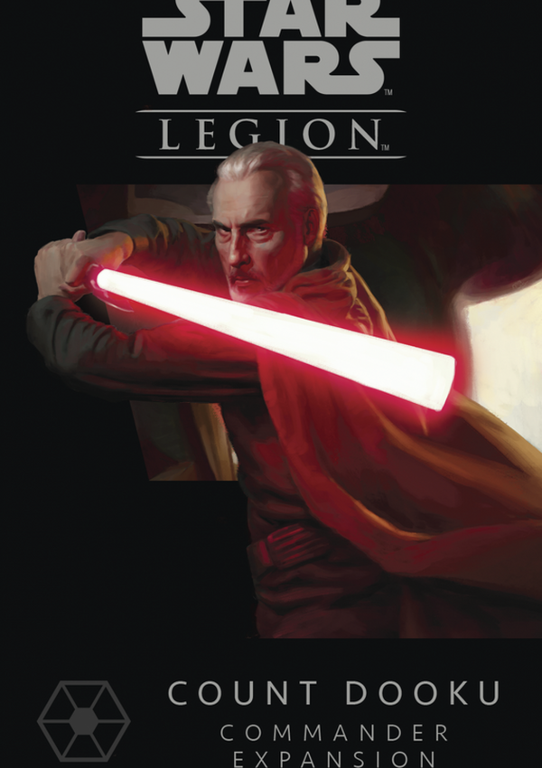 Star Wars: Legion - Count Dooku Commander