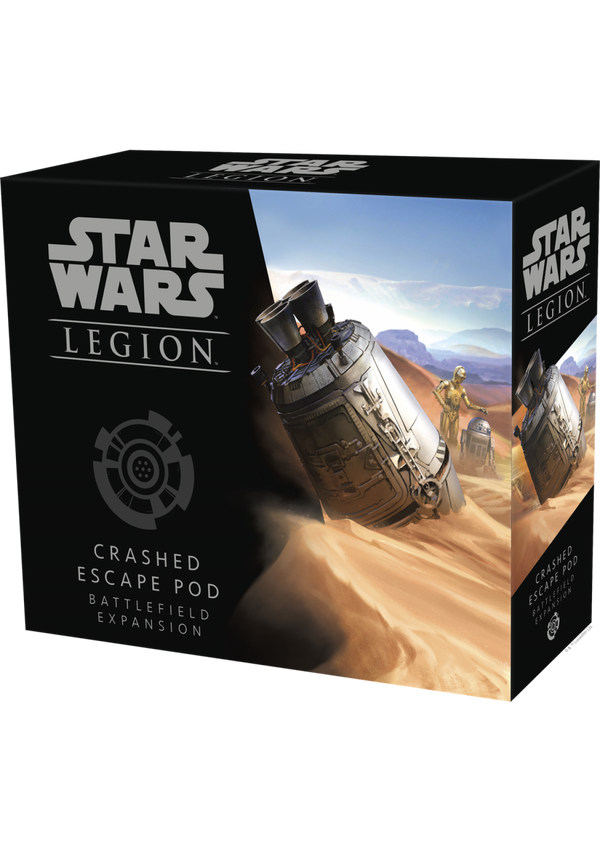 Star Wars: Legion - Crashed Escape Pod Battlefield