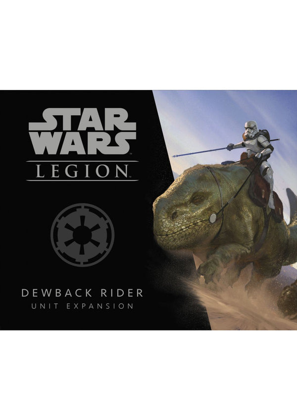 Star Wars: Legion - Dewback Rider Unit