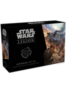 Star Wars: Legion - Downed AT ST Battlefield