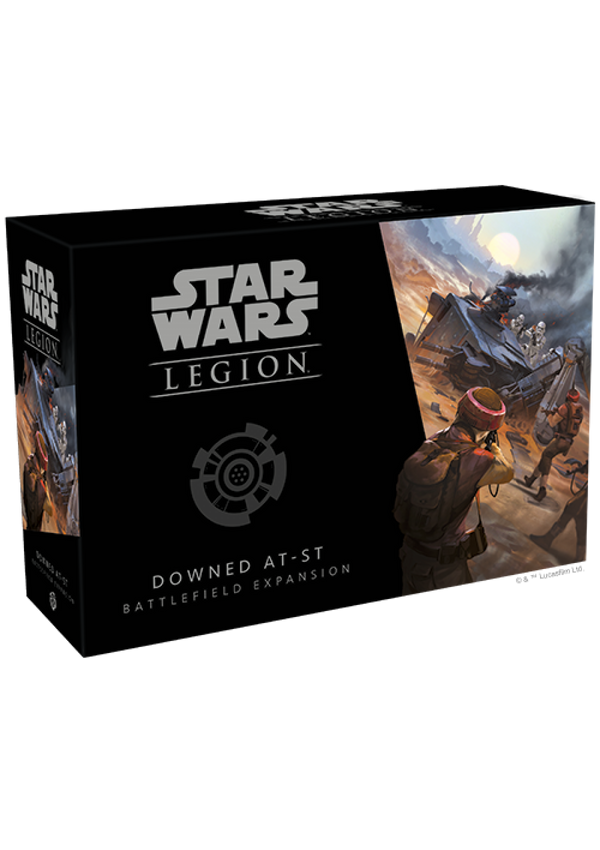 Star Wars: Legion - Downed AT ST Battlefield