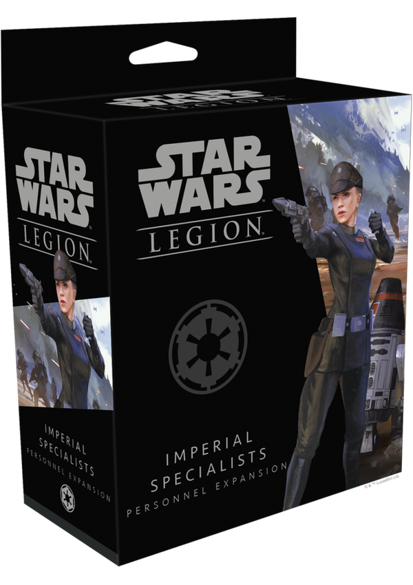 Star Wars: Legion - Imperial Specialists Personnel