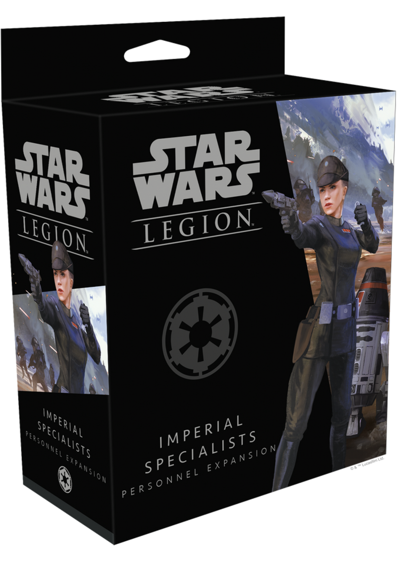 Star Wars: Legion - Imperial Specialists Personnel