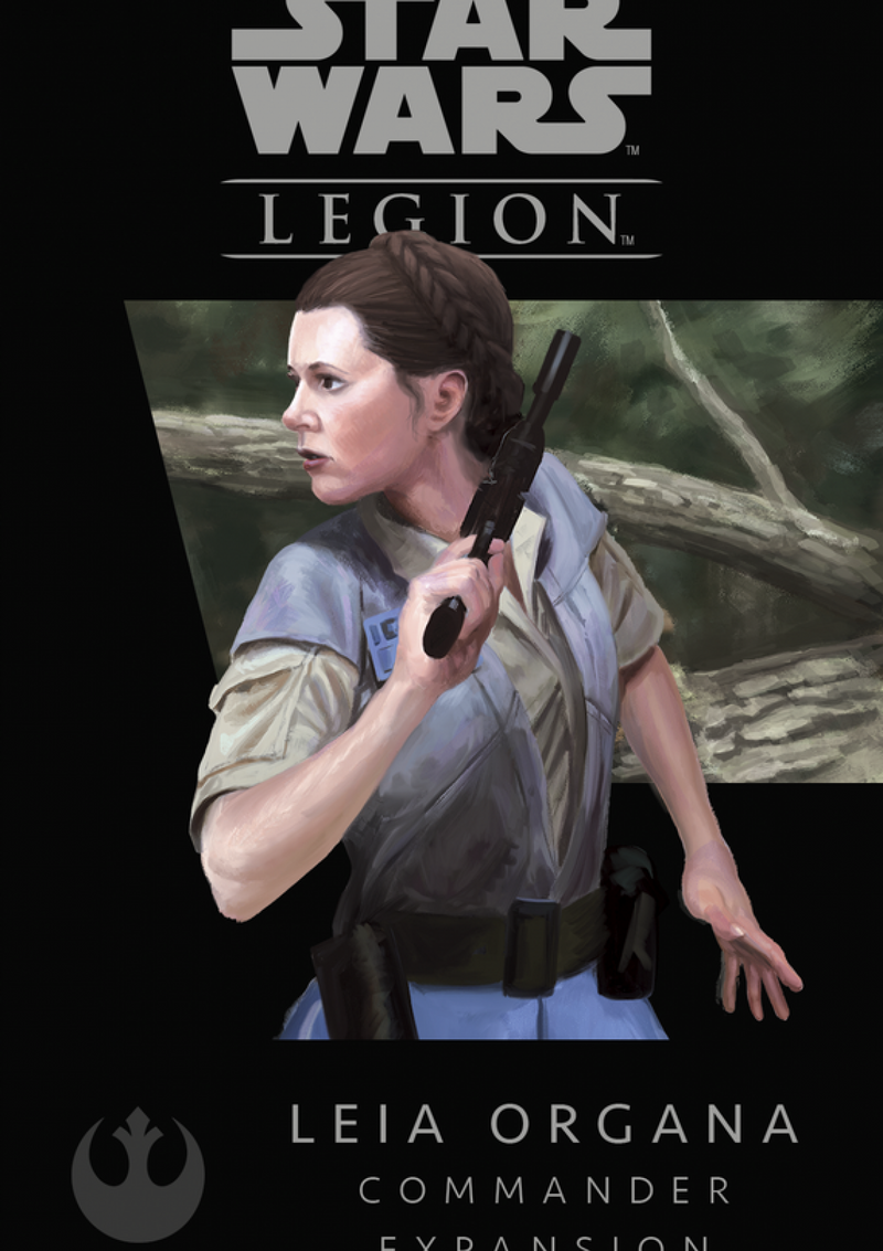 Star Wars: Legion - Leia Organa Commander