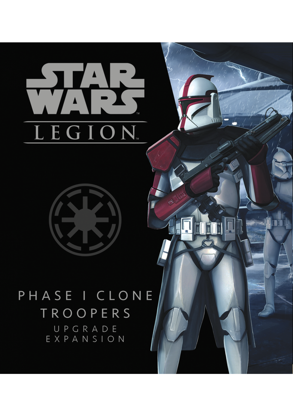 Star Wars: Legion - Phase 1 Clone Troopers Upgrade Expansion