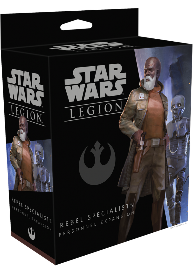 Star Wars: Legion - Rebel Specialists Personnel