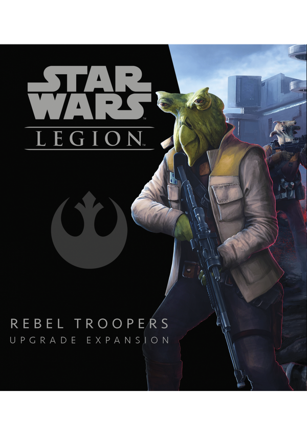 Star Wars: Legion - Rebel Troopers Upgrade