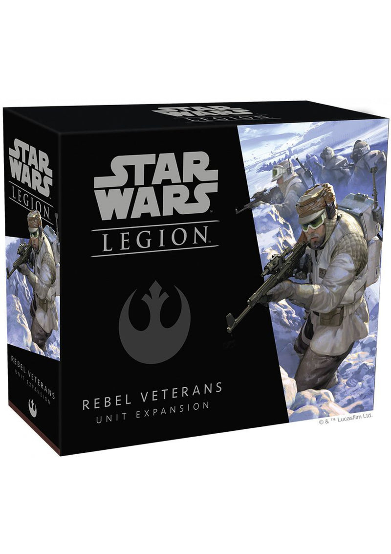Star Wars: Legion - Rebel Veterans Unit