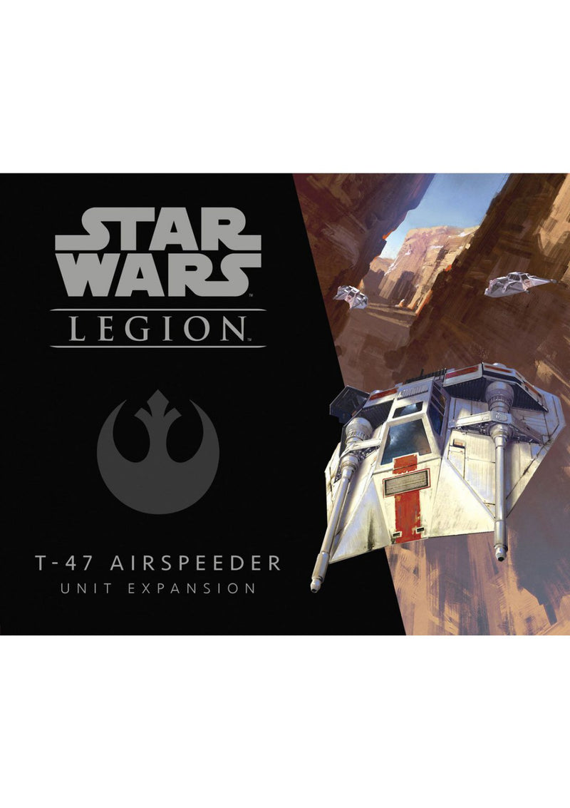 Star Wars: Legion - T-47 Airspeeder Unit