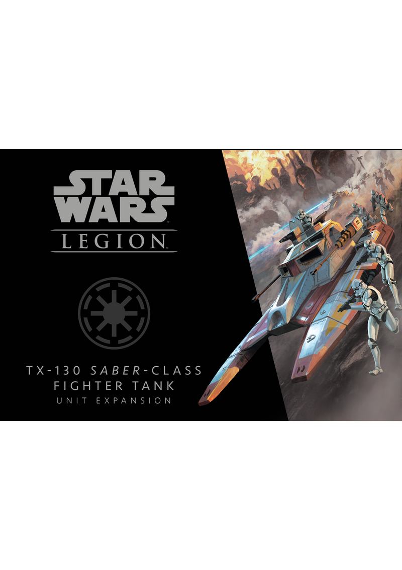 Star Wars: Legion - TX-130 Saber Class Fighter Tank Unit
