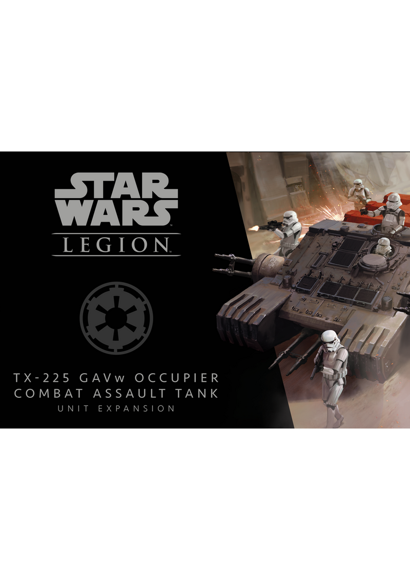 Star Wars: Legion - TX-225 GAVw Occupier Combat Assault Tank Unit
