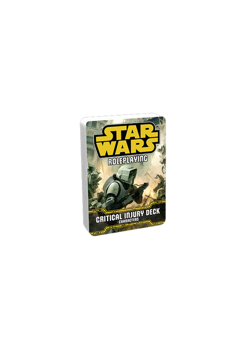 Star Wars: RPG - Critical Injury Deck