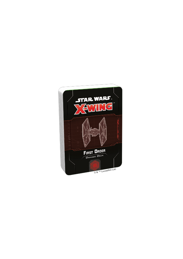 Star Wars: X-Wing 2nd Edition - First Order Damage Deck