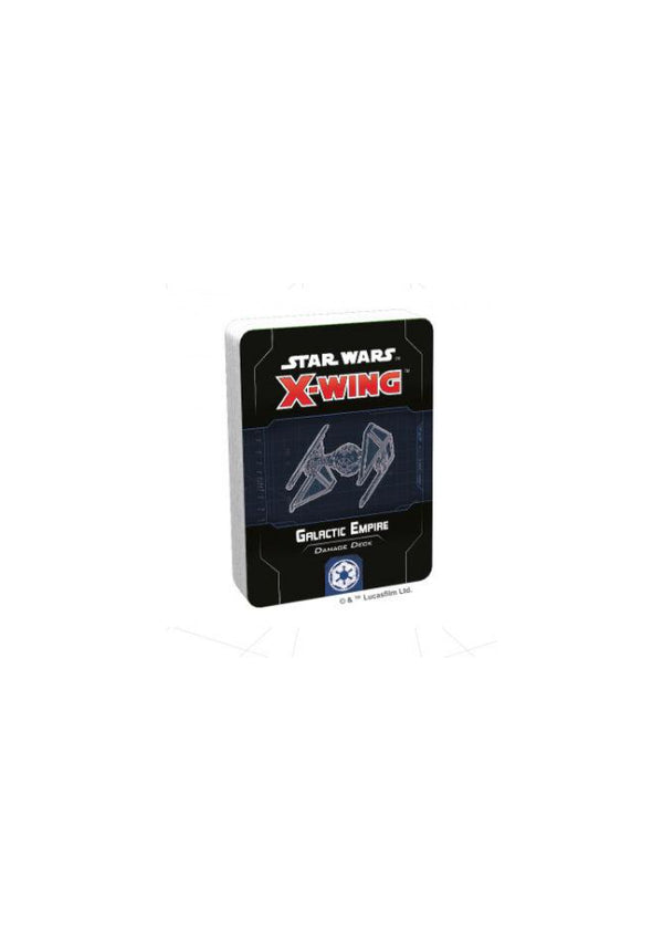Star Wars: X-Wing 2nd Edition - Damage Deck: Galactic Empire
