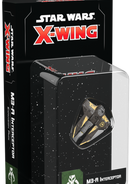 Star Wars: X-Wing 2nd Edition - M3-A Interceptor