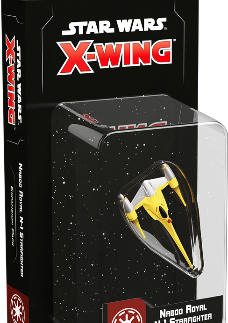 Star Wars: X-Wing 2nd Edition - Naboo Royal N-1 Starfighter