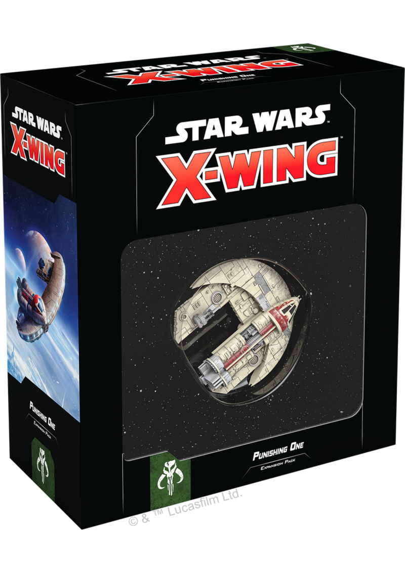 Star Wars: X-Wing 2nd Edition - Punishing One