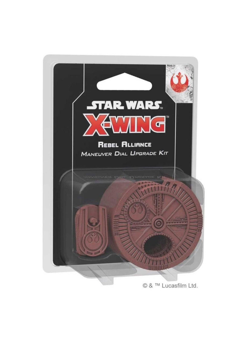 Star Wars: X-Wing 2nd Edition - Maneuver Dial Upgrade Kit: Rebel Alliance