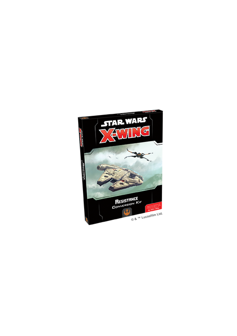 Star Wars: X-Wing 2nd Edition - Resistance Conversion Kit