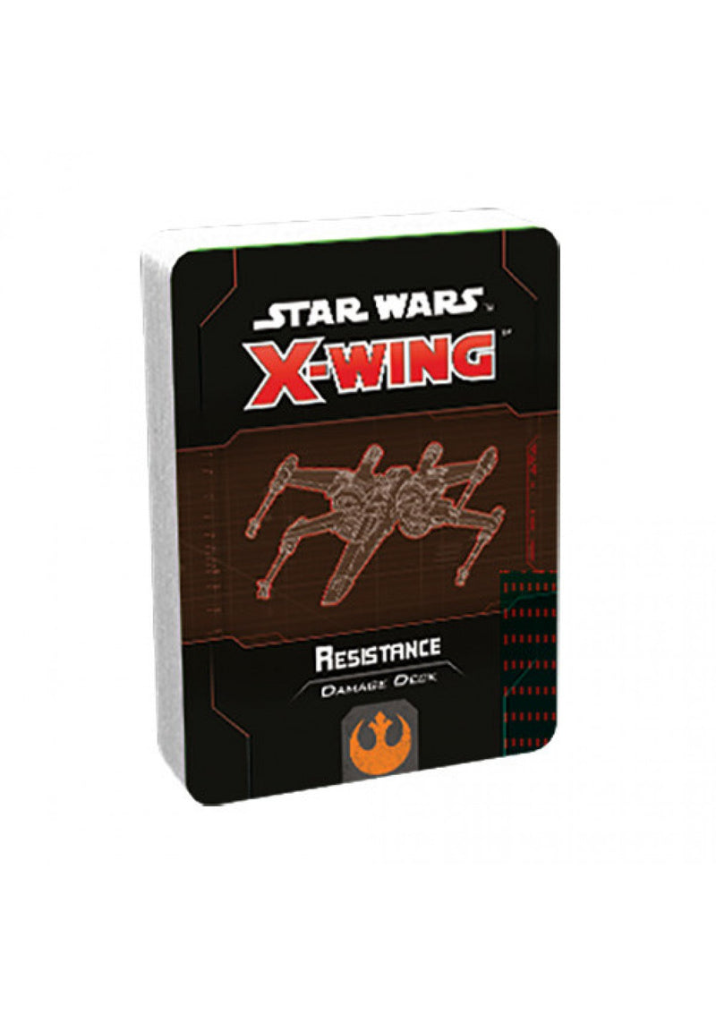 Star Wars: X-Wing 2nd Edition - Damage Deck: Resistance
