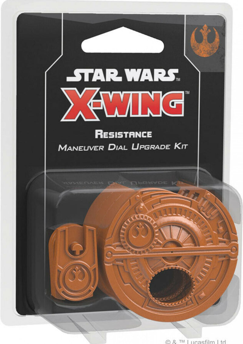 Star Wars: X-Wing 2nd Edition - Resistance Maneuver Dial