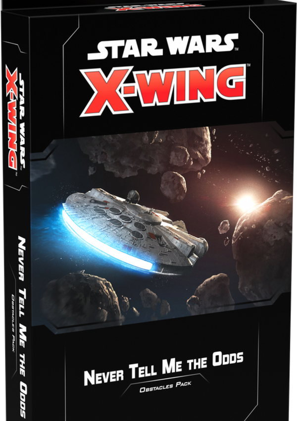 Star Wars: X-Wing 2nd Edition - Never Tell Me the Odds Obstacles Pack