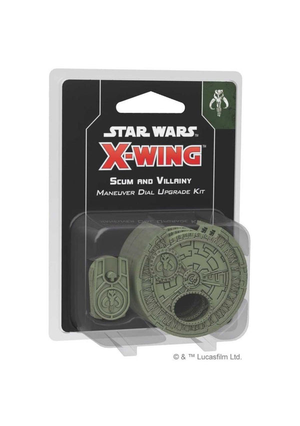 Star Wars: X-Wing 2nd Edition - Scum & Villainy Maneuver Dial
