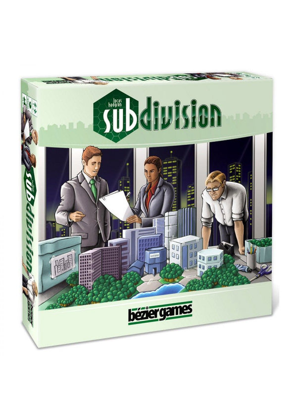 Suburbia: Subdivision