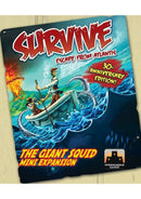 Survive! Escape From Atlantis! The Giant Squid Mini Expansion