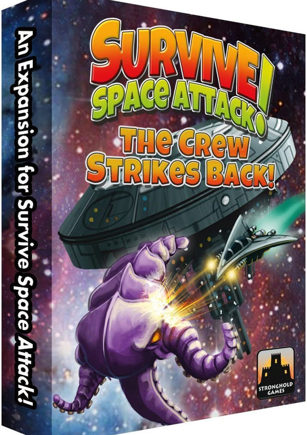 Survive! Space Attack! - The Crew Strikes Back!