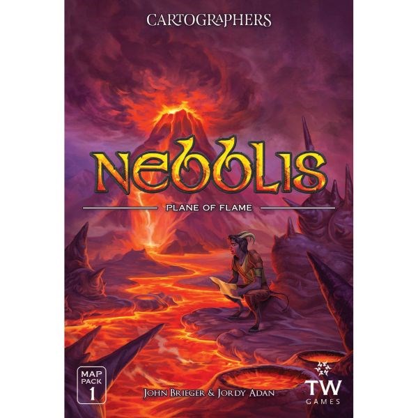 Cartographers: Nebblis Plane of Flame Map Pack